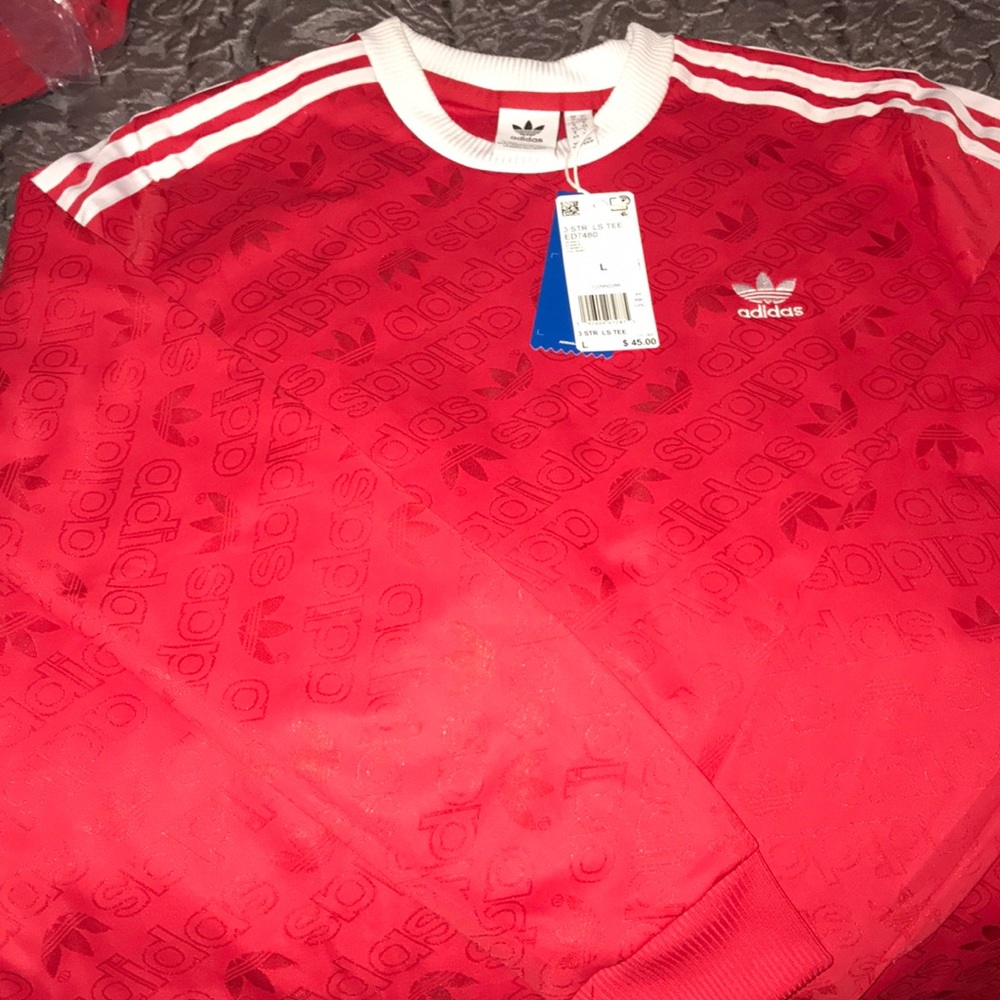 Red Adidas Shirt